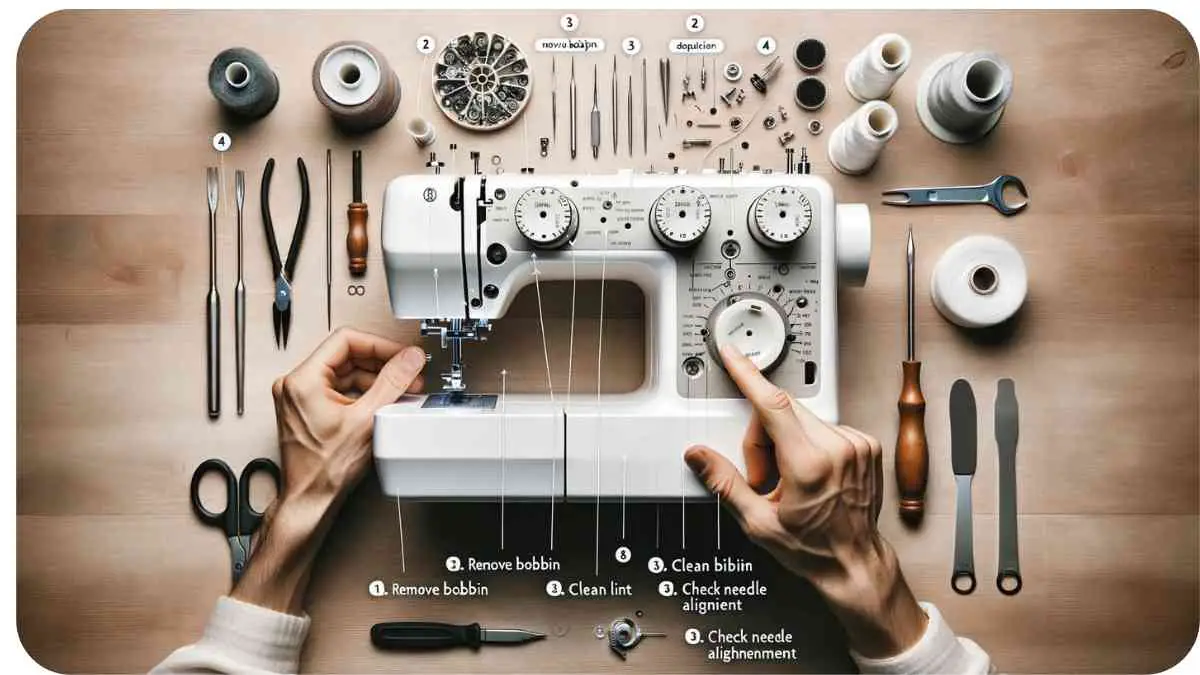How to Fix a Jammed Sewing Machine: A Step-by-Step Guide
