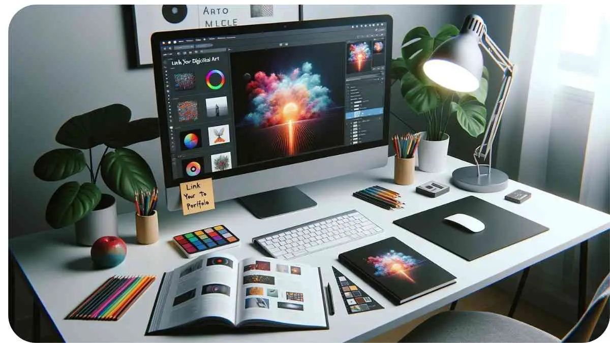 Linking Your Digital Art to Your Portfolio: A Quick Guide